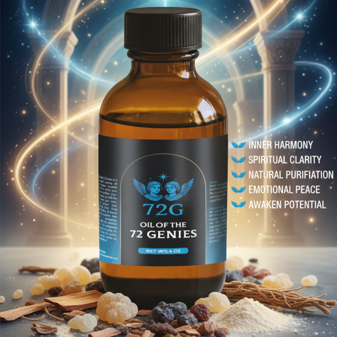 Oil of the 72 Genies