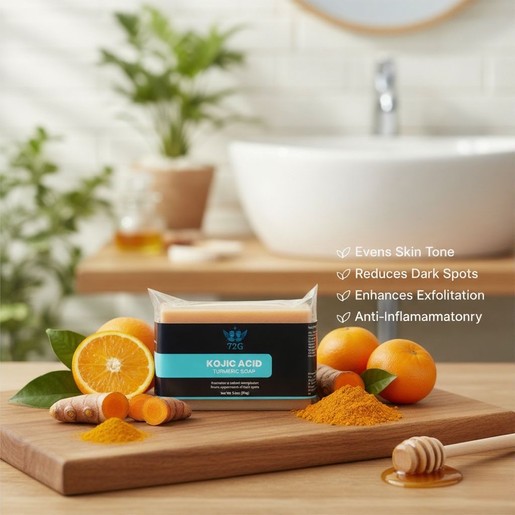 Kojic Acid Turmeric Soap