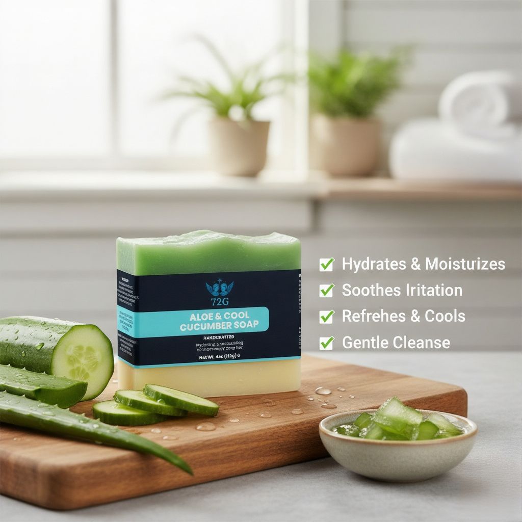 Aloe & Cool Cucumber Soap
