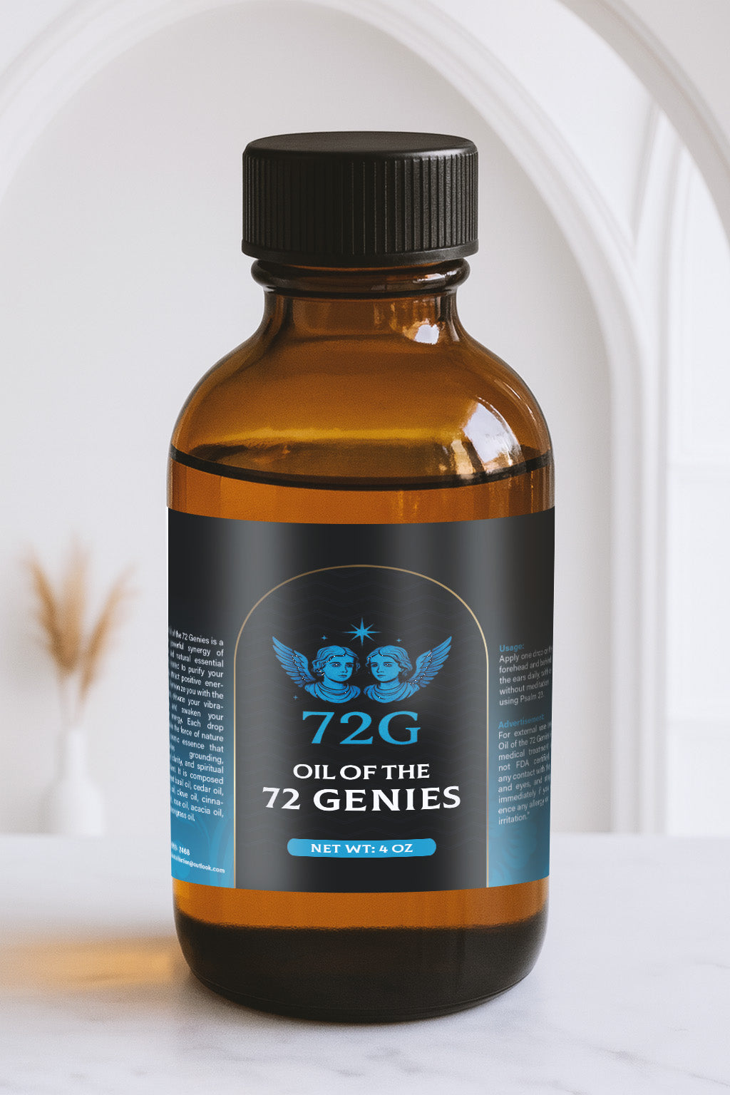 Oil of the 72 Genies